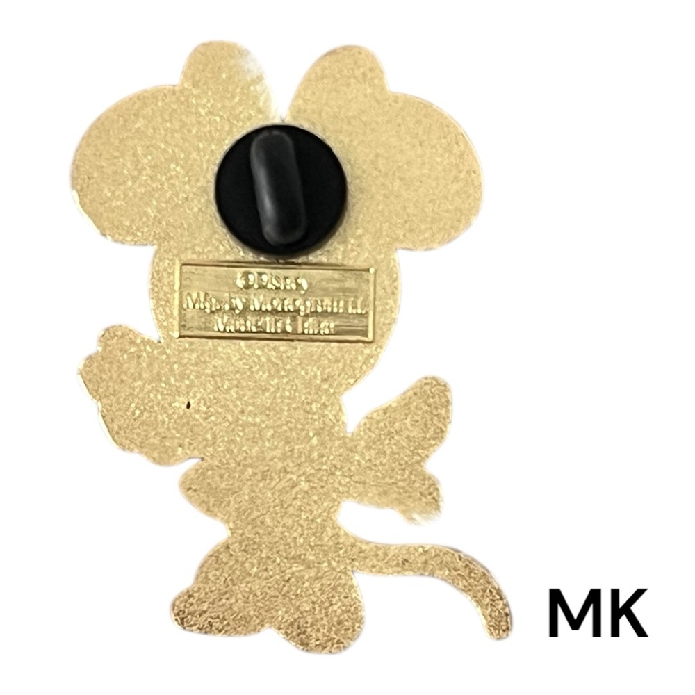 Disney Minnie Mouse Collectible PALM Pin - Picture 2 of 4